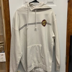 Santa Cruz hoodie size XL